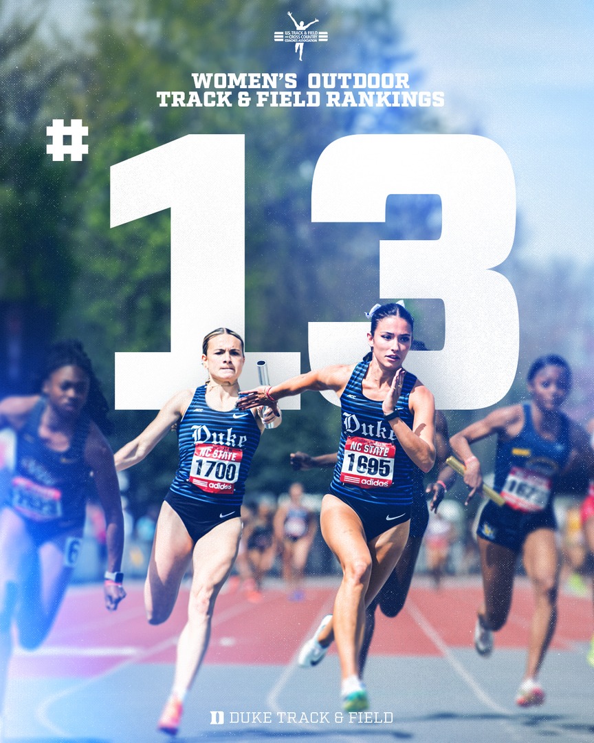 Strong start to the outdoor season😈

#HereComesDuke