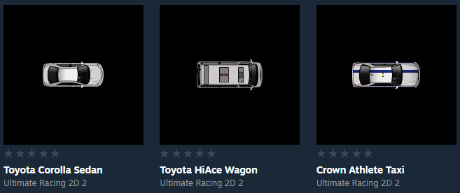 Project38R's tweet photo. No, we aren't joking. This April 1st, we actually released 3 different cars to the game! #UR2D2 https://t.co/iHVN6lA4dX