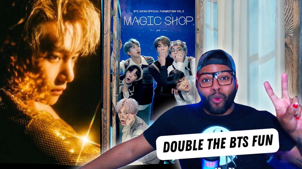 TopherReacts's tweet photo. BTS (방탄소년단) - ‘Magic Shop’ LIVE + V(뷔) - ‘Love Me Again’ M/V | REACTION

We were having a little @bts_bighit mini-marathon on stream and loving every minute 🤩

Full video: https://t.co/ZqpQEKEKkJ

#BTS_MagicShop #BTS #V #LoveMeAgain #방탄소년단 #BTS_V #BTSArmy #Kpop https://t.co/AAxvignxzH