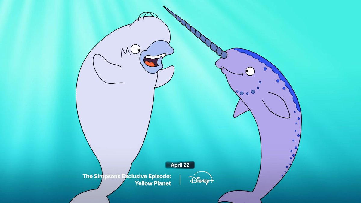 4/22のアースデイを記念し、シンプソンズ 今期3話目のD+限定エピソード