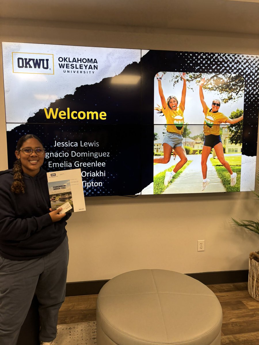 Thank you so much <a href="/OKWUeagles_SB/">OKWU Softball</a> for having me out for an amazing visit today Thank you Coach Woods and Coach Darci! <a href="/CONROESOFTBALL/">CHS Tiger Softball</a> <a href="/hotshotsnation/">Hotshots Fastpitch</a> <a href="/Conroeathletics/">ConroeHigh Athletics</a> <a href="/CoachHardeman/">Cedric Hardeman</a>