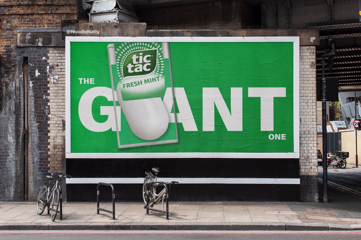 Create #AprilFoolsDay posters for ANY brand, product or service.
<a href="/OneMinuteBriefs/">One Minute Briefs ⏱️</a> <a href="/tictac/">Tic Tac</a>
Re-designed it!