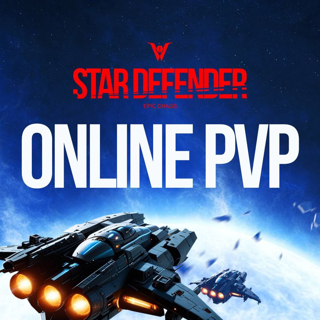 ⚔️ Challenge your friends!

Friends, reminds you that the special feature of Star Defender is that you can #battle with your #friend in real time! 

How to start

➡️ Go to t.me/StarDefenderBot
➡️ Create a duel
➡️ Send it to your friend and play! 

Show your real #skill ☄️