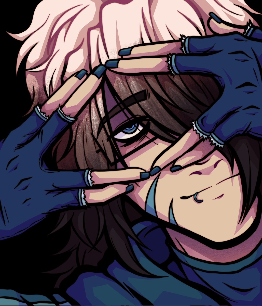 More Ash content using the 4 people 4 bases. 
#octwt #originalcharacter #arttwt