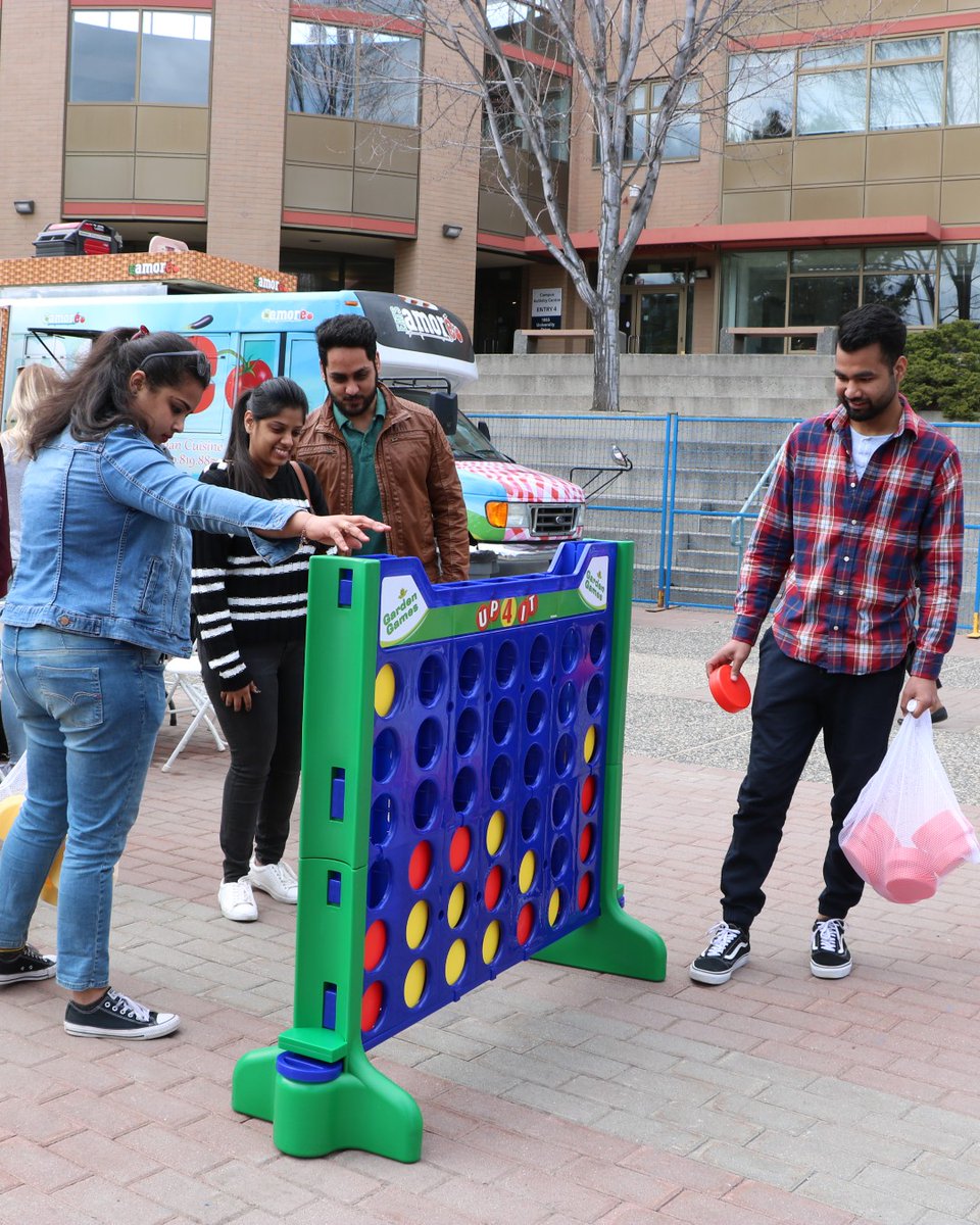 You're almost there—just a few more days of class! 

Celebrate the end of the semester at Last Class Bash on Friday, April 4! Grab your friends and classmates for an afternoon of food, drinks, games, music, and more before exam season kicks in. 

#mytru trusu.ca/events/last-cl…