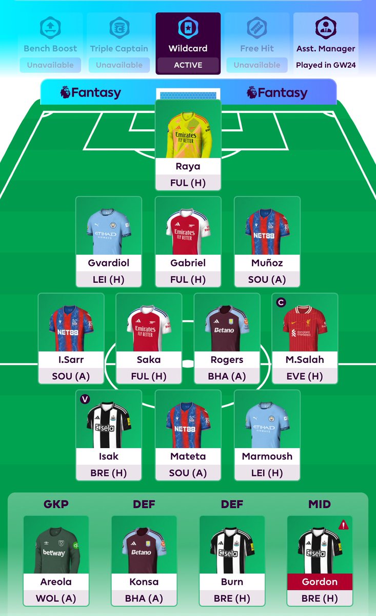 oddfpl's tweet image. Here we go. WC30.