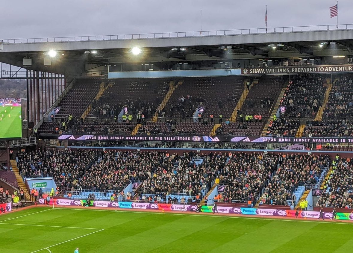 BREAKING 🚨

The FA are displaying concerns on Palace’s ability to sell out their end at Wembley and are set to give Villa a 60,000 allocation for the Semi Final to ensure that Wembley is sold out for the biggest game in Palace history <a href="/TheAthleticFC/">The Athletic | Football</a>
 #cpfc #avfc