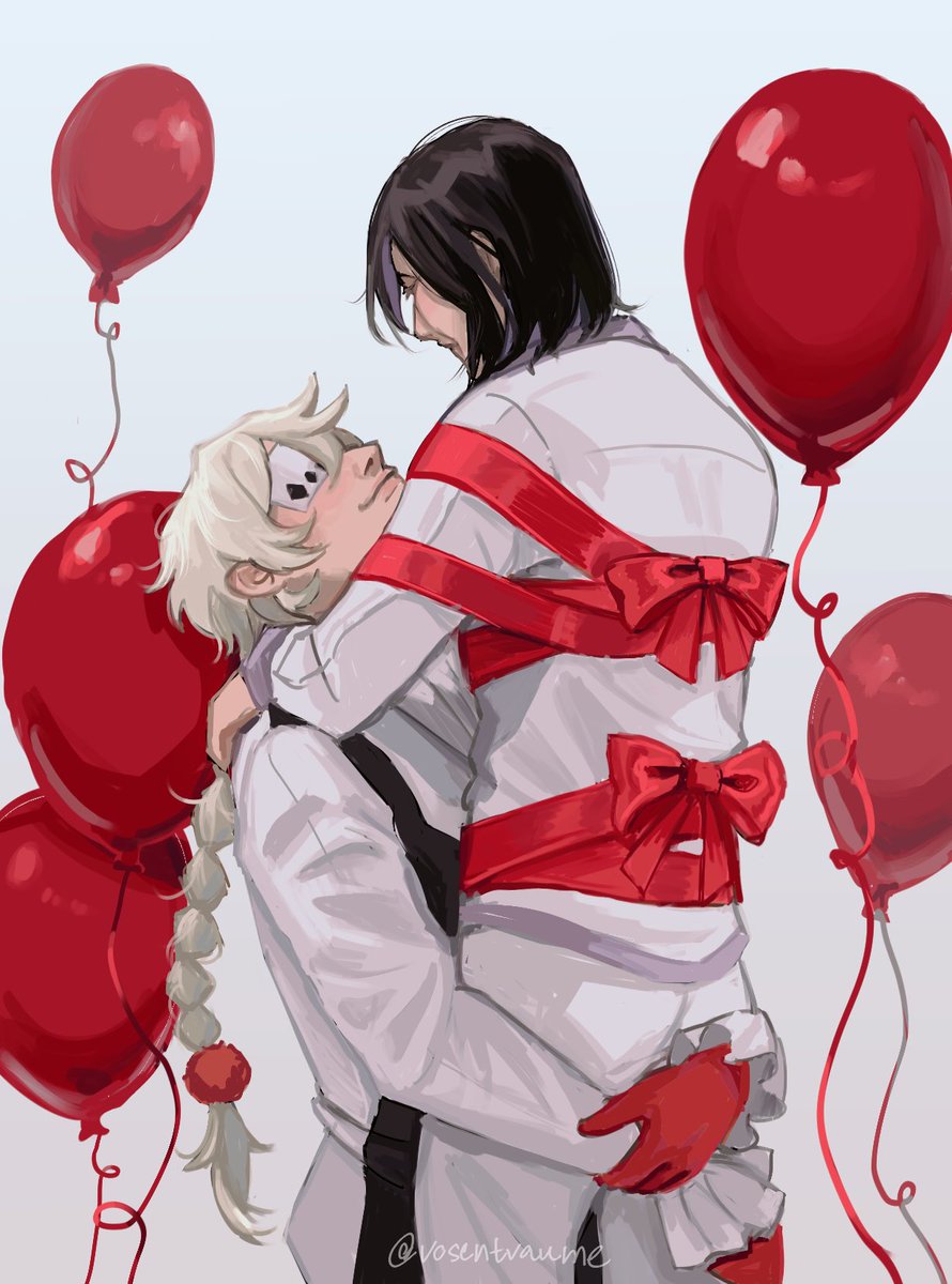 rosentraume's tweet photo. Happy birthday, Nikolai!
he got a special gift this year ♥️
#fyolai #nikolaibsd #nikolaigogol https://t.co/AHAtubKmV1