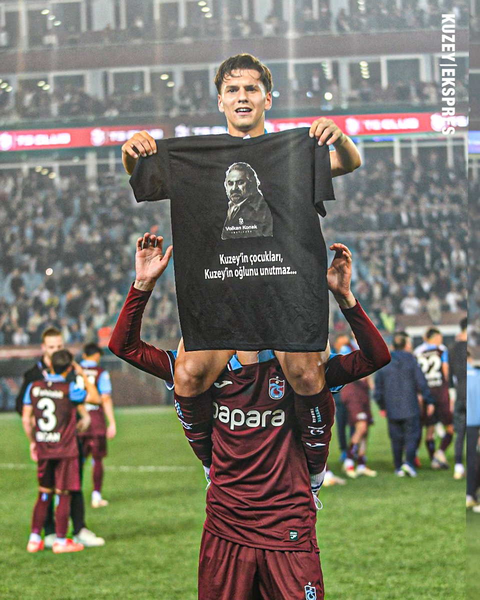 Kuzey'in çocukları, Kuzey'in oğlunu unutmaz!

@ynsm61 | Kuzey Ekspres