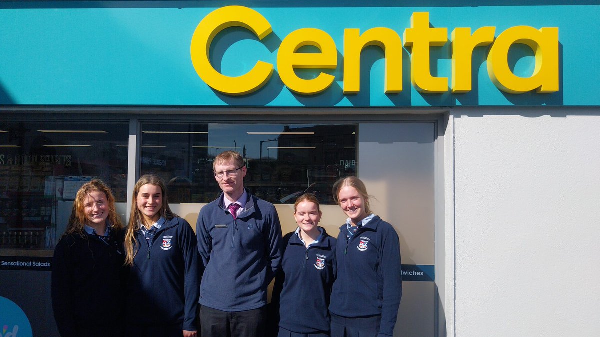 SjCrescent's tweet photo. All roads lead to Dublin for the Kate Russell Hockey All Ireland on Thursday &amp; Friday. Thanks to Brian in Centra Dooradoyle for his generous sponsorship of energy drinks and other supplies to help our teams performance. Great local support for the school. https://t.co/Otlgr5k1iQ