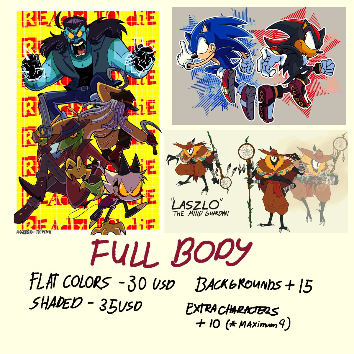 📢EMERGENCY C0MM1SS10N5!!📢

I need your help!!! I'm currently tight on cash but I have alot of debt to pay off before the start of May. So I'm starting Emergency C0MM5 to make up for it! I need to make it to 500 USD before May.

Consider donating to my Ko-fi (link below)