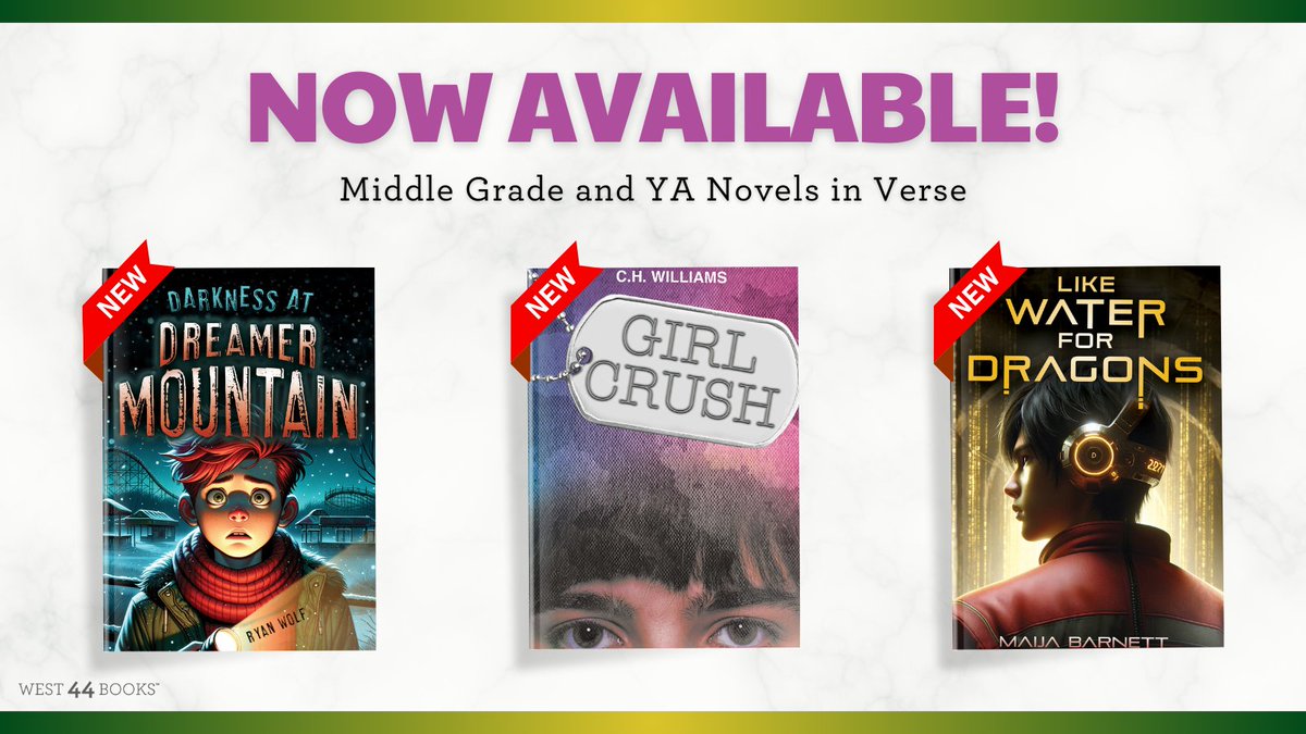 West44Books's tweet photo. Out today! 📚✨

Get lost in these three NEW releases filled with paranormal twists, heart-pounding thrills, and the complexities of love and identity. These books are a must-read! 

Get your copies at the links below ⬇️ https://t.co/0G4LlFAakG