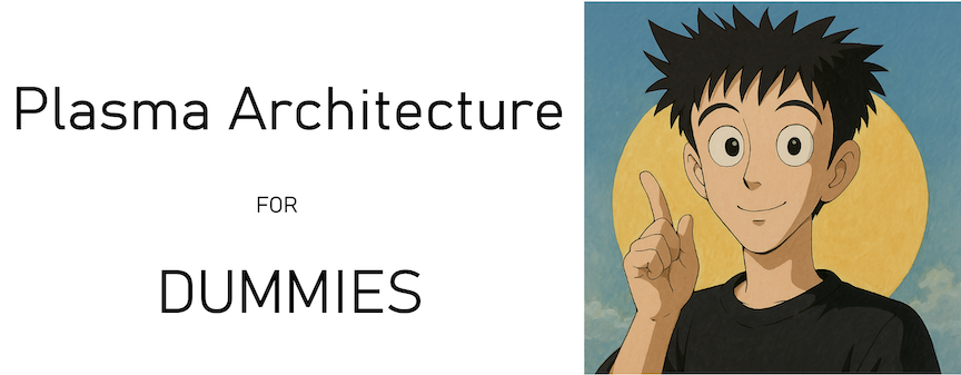 JadeYang928062's tweet photo. In a previous post (https://t.co/V1gKJeC6BO), I mentioned that I would cover the technical aspects when I got the chance. Today, I’ll delve into this topic. Since going too deep into the technical details could lead to errors (as there are still many things I don't fully understand), and might not be as engaging for non-developers, I will focus on how each component of the Plasma architecture contributes to achieving the project’s goals. * @pauliepunt @lucidxpl @proofofnathan @rongplace @evanescennn I’d appreciate if you could point out any errors. I hate making mistakes in mechanism descriptions. Also, I want to correct any errors before posting the Korean version (my native language) to Korean community.