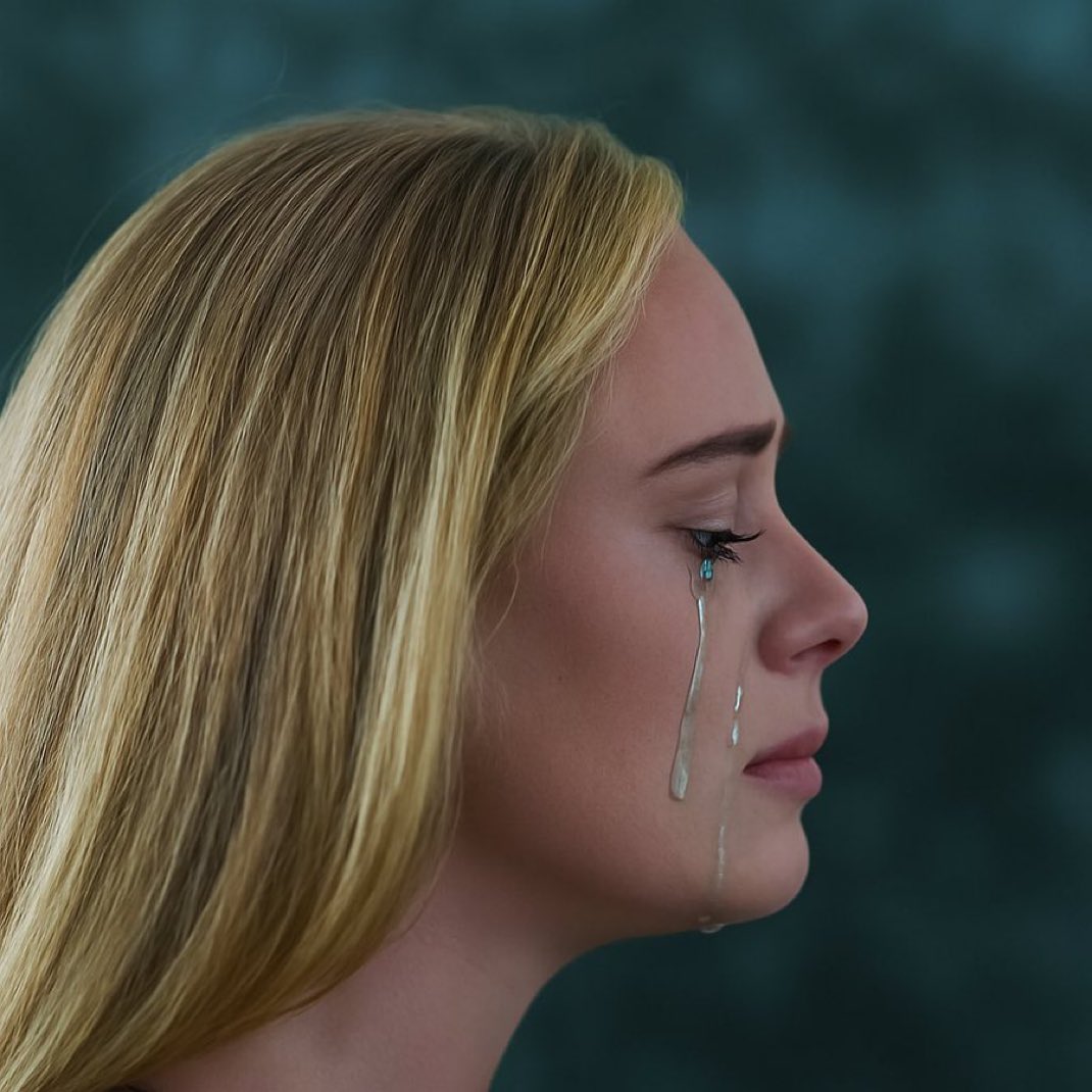 Me listening to 30