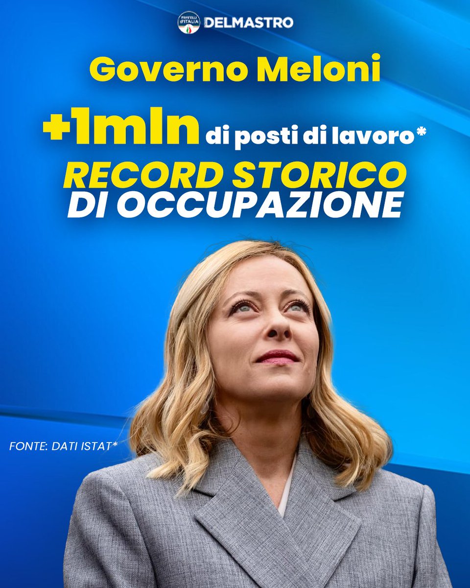 Finita l’era della sinistra, inizia l’era del lavoro.