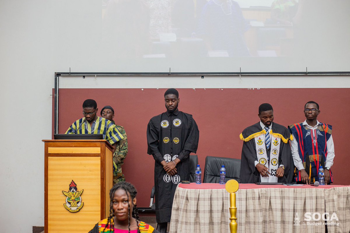 gnadudarko's tweet image. Last Sunday, I had the honor of addressing the current state of the Ghana Engineering Students Association (GESA) at KNUST, where I highlighted our administration's significant achievements and outlined our vision for the future.
We discussed the importance of tackling the…