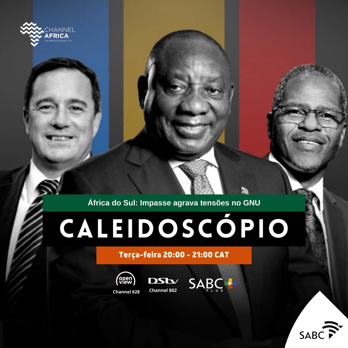 África do Sul: Impasse agrava tensões no GNU