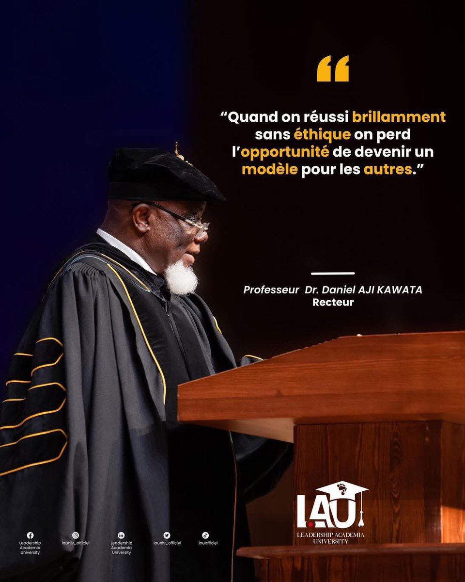 Le monde regorge de #réussites #spectaculaires, mais toutes ne se valent pas. 

Il y a ceux qui atteignent le sommet en contournant les principes, et d’autres qui gravissent les marches avec droiture. 

La différence ? L’#impact qu’ils laissent derrière eux.

Un succès obtenu