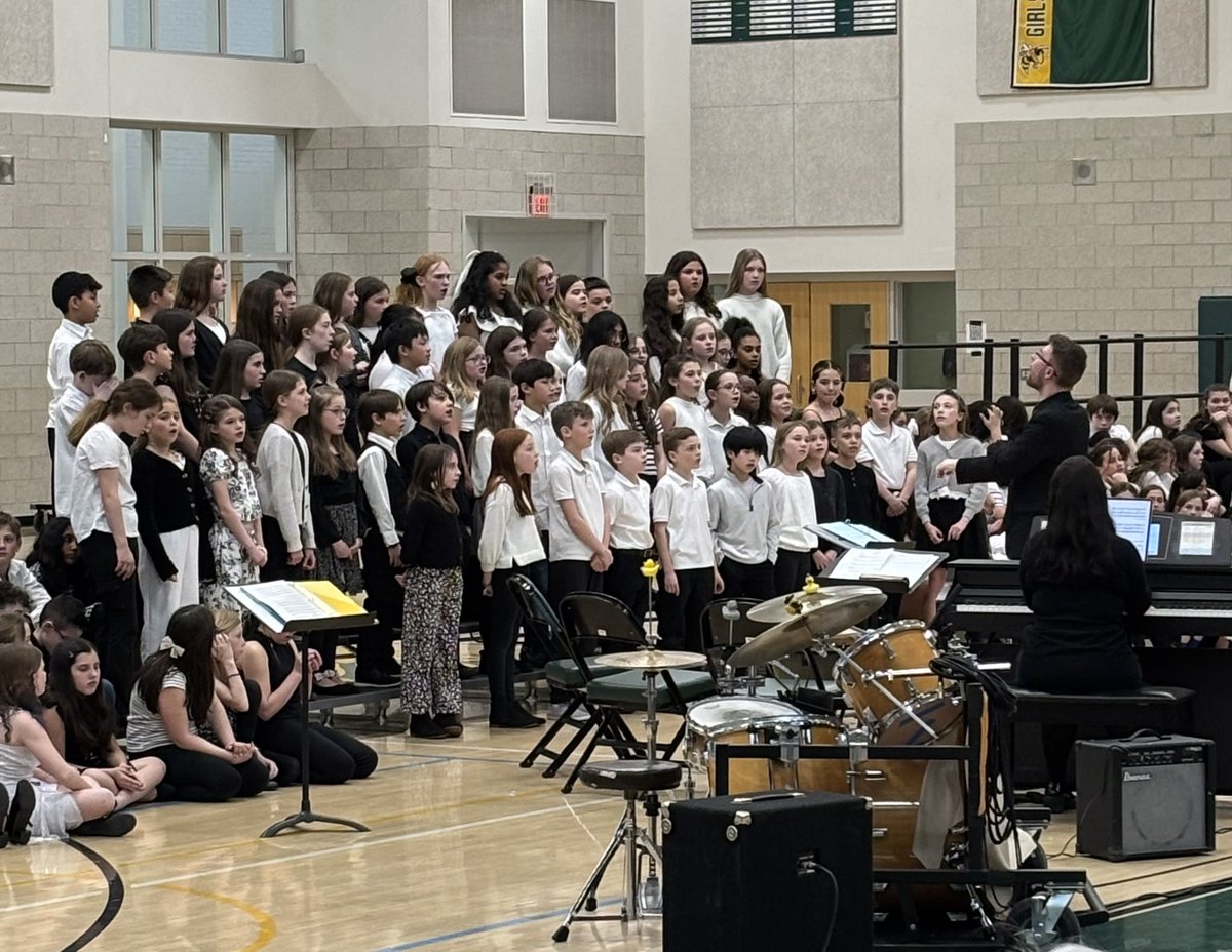 All Town Chorus!!