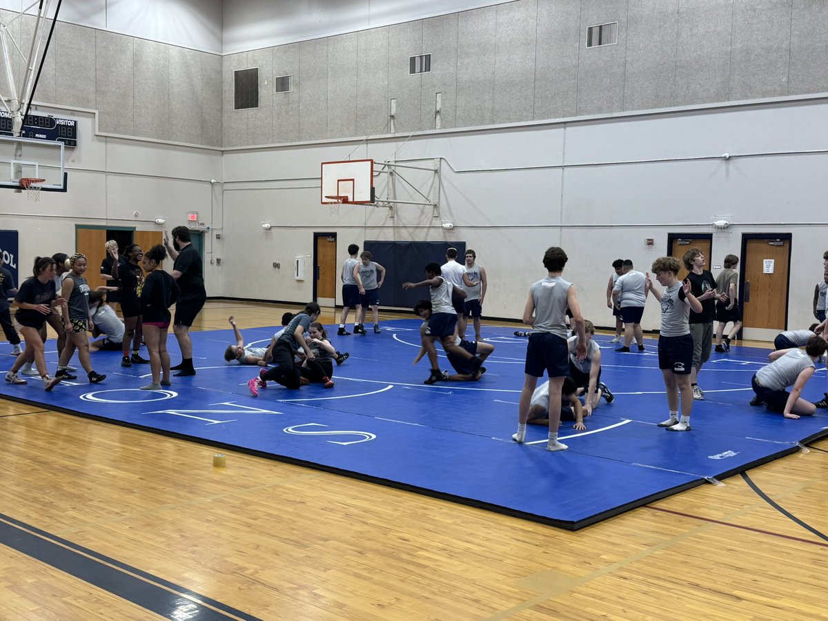 No April Fools, just the next group of Lion wrestlers learning the ropes and getting after it! If you’re a 7th or 8th grader at <a href="/runningbrushyms/">Running Brushy Middle School</a> or <a href="/AthleticsLMS/">Leander Tiger Athletics</a> come check out a practice!
