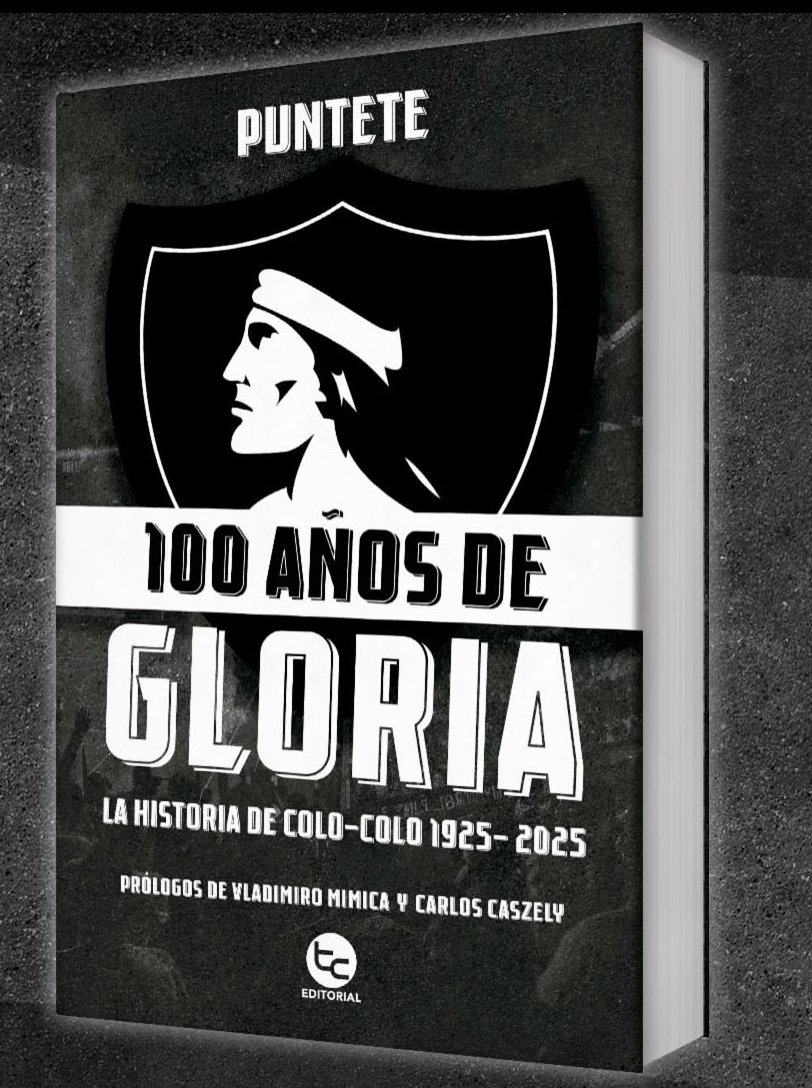 Sale Concurso 😎🤟⚫⚪.
Quieres ganar dos ejemplares de #100añosdegloria entonces:
1- Dale RT a esta publicación 
2-Comenta el resultado entre Colo-Colo y Bucaramanga 
Si hay más de dos ganadores,  haremos sorteo.
#VamosColoColo 🤟 #CopaLibertadores
