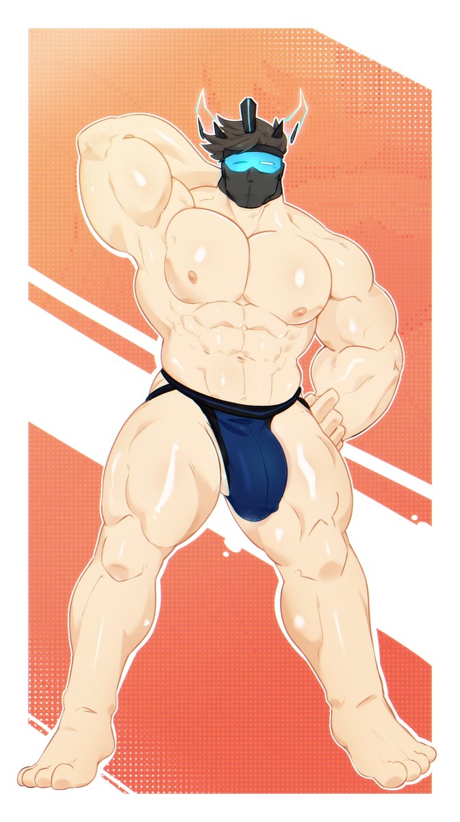 Zaflep's tweet photo. Cmm for @Lustfool_BD 💙💪 https://t.co/Lxs4BBXsE3