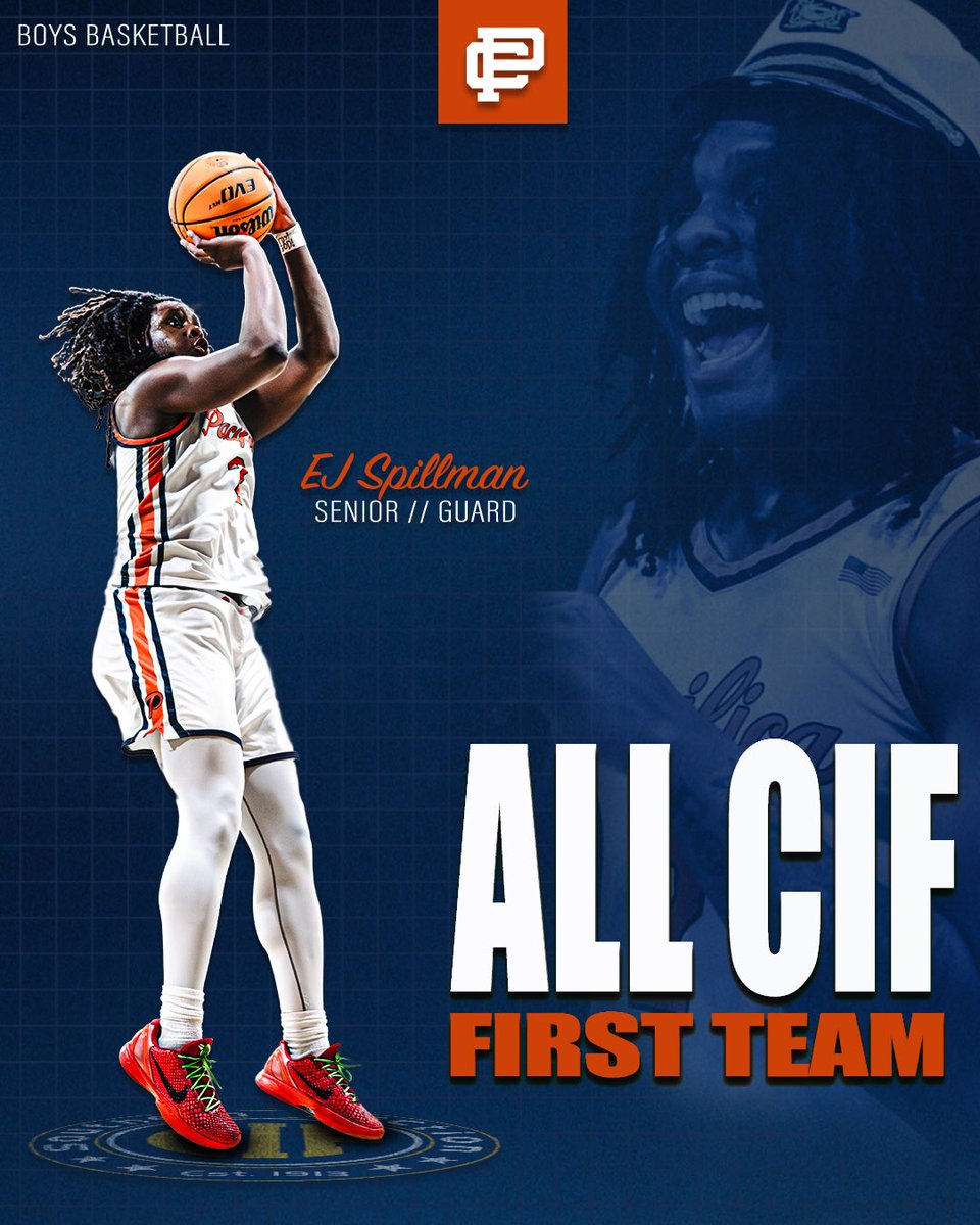 Pacifica Christian Hoops (@pacificaochoops) on Twitter photo Congratulations to EJ Spillman, class of β25 on being named 1st team all <a href="/CIFSS/">CIF Southern Section</a> in Division 2AA #PacificaAthleticsπ± Congratulations to EJ Spillman, class of β25 on being named 1st team all <a href="/CIFSS/">CIF Southern Section</a> in Division 2AA #PacificaAthleticsπ±