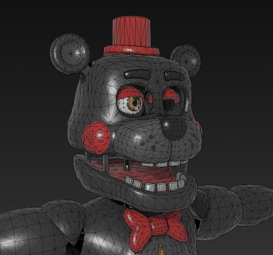 Captian_Allen's tweet photo. Lefty has been found in the Oculus Quest port of FNAF HW
This model differs from the one in Help Wanted 2 and is closer to Scott's original model.
#fnaf #fivenightsatfreddys #fnafhelpwanted #fnafhw #helpwanted #ffps #fnaf6 #lefty #leftyfnaf https://t.co/cMSstbhqoY