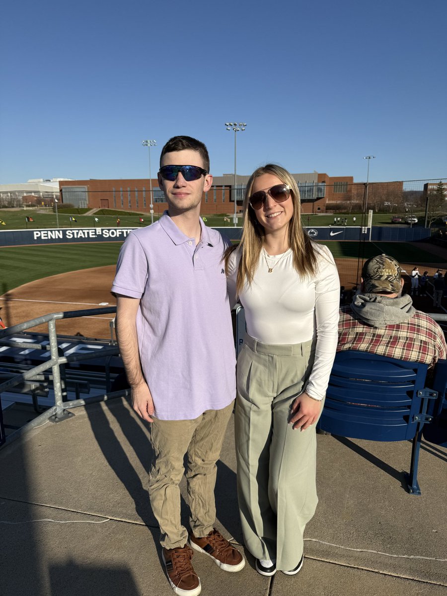 Penn State CommRadio (@psucommradio) on Twitter photo T-5 from first pitch here at Beard! <a href="/BronwynLiber/">Bronwyn Liber</a> and <a href="/NateJ2142/">Nate Johns</a> are on the call! Some technical difficulties might push the broadcast back, but in the meantime, keep up with our X for live updates! T-5 from first pitch here at Beard! <a href="/BronwynLiber/">Bronwyn Liber</a> and <a href="/NateJ2142/">Nate Johns</a> are on the call! Some technical difficulties might push the broadcast back, but in the meantime, keep up with our X for live updates!