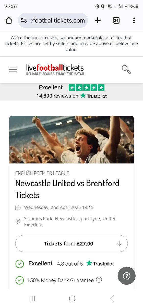 Is this site actually legit? #nufc