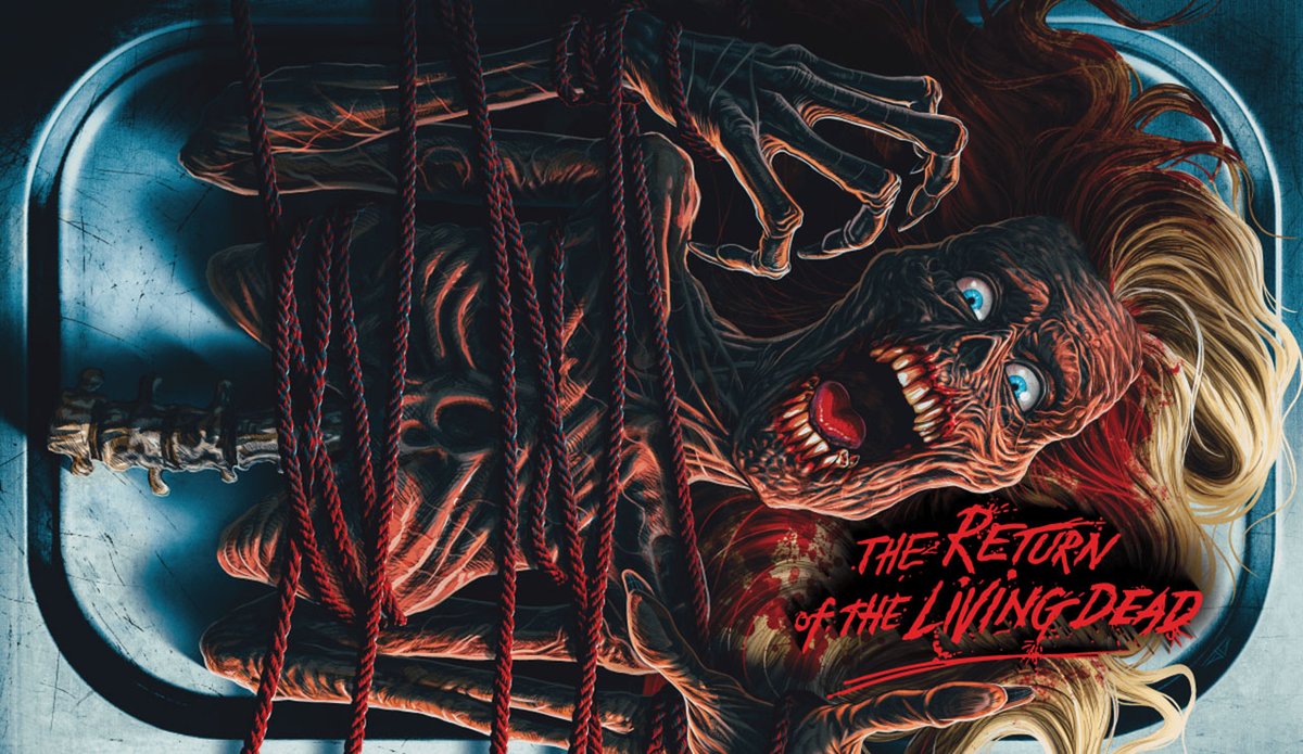 THE RETURN OF THE LIVING DEAD is back from the grave for its 40th anniversary!

The zombie classic will be resurrected on SteelBook 4K UHD + Blu-ray on June 10 via Scream Factory.