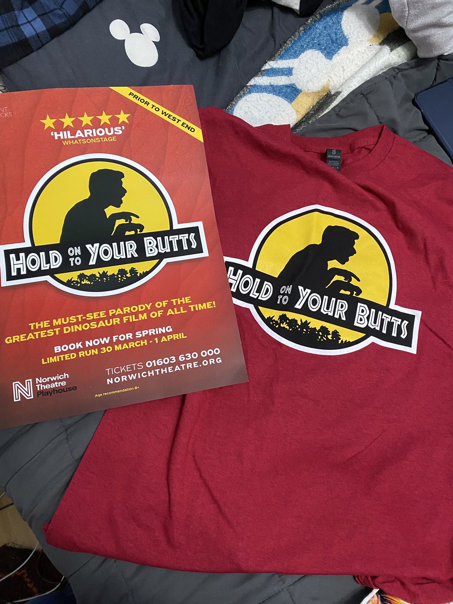 Jenni Newman (@angelj5) on Twitter photo Went to see <a href="/RecentCutbacks/">recentcutbacks</a> Hold on to Your Butts, a Jurassic Park parody at <a href="/norwichplay/">Norwich Theatre Playhouse</a> tonight. It was hilarious and such brilliantly clever theatre. If it comes to a theatre near you, GO!! You’ll have such a fun night. Went to see <a href="/RecentCutbacks/">recentcutbacks</a> Hold on to Your Butts, a Jurassic Park parody at <a href="/norwichplay/">Norwich Theatre Playhouse</a> tonight. It was hilarious and such brilliantly clever theatre. If it comes to a theatre near you, GO!! You’ll have such a fun night.