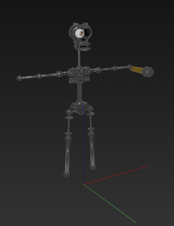 Captian_Allen's tweet photo. Lefty has been found in the Oculus Quest port of FNAF HW
This model differs from the one in Help Wanted 2 and is closer to Scott's original model.
#fnaf #fivenightsatfreddys #fnafhelpwanted #fnafhw #helpwanted #ffps #fnaf6 #lefty #leftyfnaf https://t.co/cMSstbhqoY