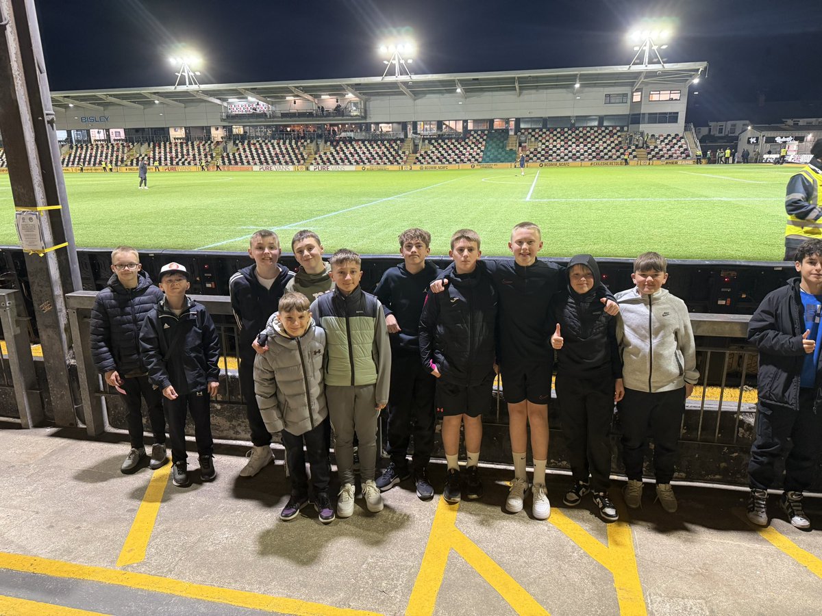 RCCS Football โฝ๏ธ (@rccs_football) on Twitter photo A great night at <a href="/NewportCounty/">Newport County AFC</a>. A massive thank you to <a href="/CountyintheCom1/">County in the Community</a> for the tickets. #TEAMRISCA A great night at <a href="/NewportCounty/">Newport County AFC</a>. A massive thank you to <a href="/CountyintheCom1/">County in the Community</a> for the tickets. #TEAMRISCA