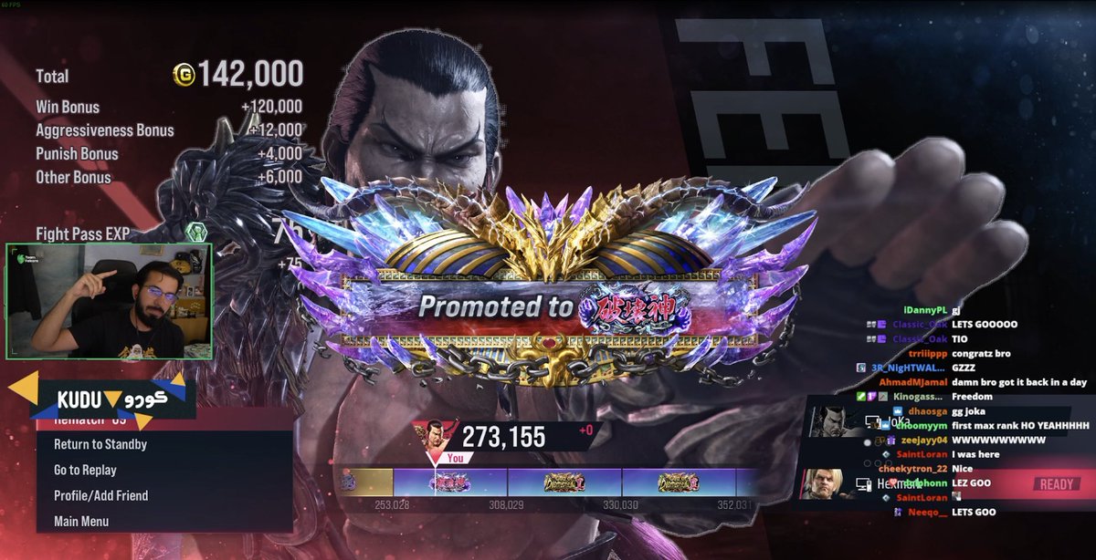 byJoka's tweet image. I am the first Season 2 GoD rank in the world.

I have been optimistic about this game and the balancing direction since release but it feels like enough is enough and we've definitely reached that point. This does not feel like Tekken AT ALL. 

Characters getting buffed even in…