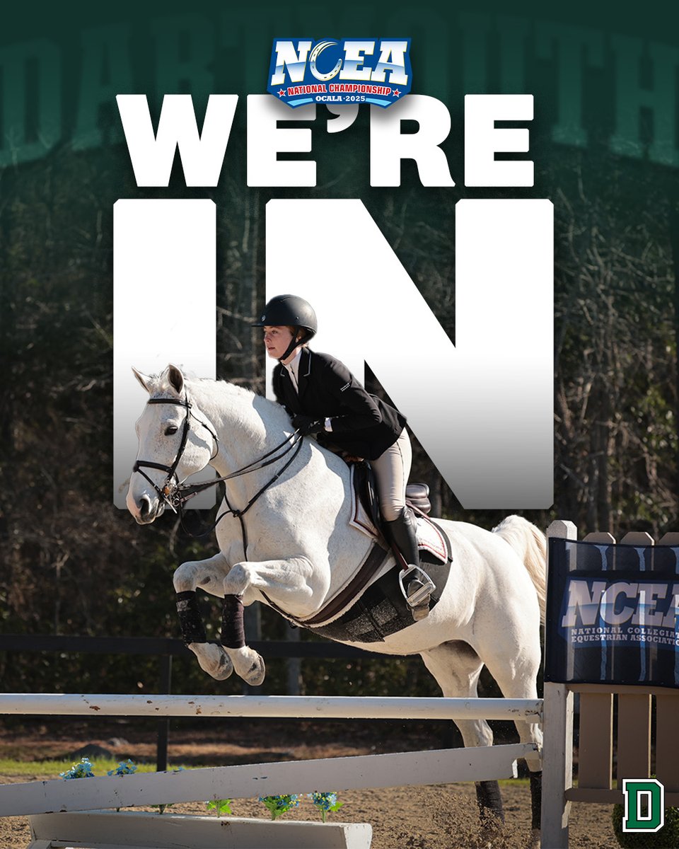 📰| WE ARE HEADING TO OCALA!

For the second straight season, the Big Green have qualified for NCEA Nationals!

📰: dartsports.co/4jfhBA5

#GoBigGreen | #TheWoods🌲