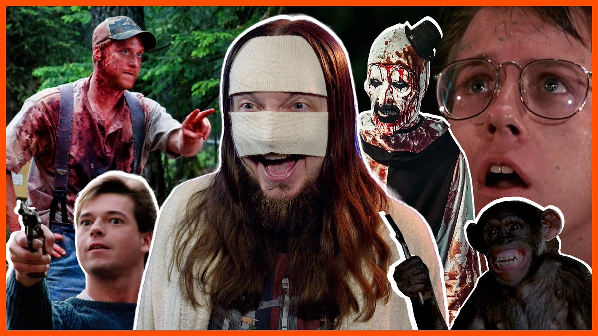 The Maniacal Cinephile Ranks The Top 20 Funniest Horror Movie Death Scenes Ever! rb.gy/uuiydd