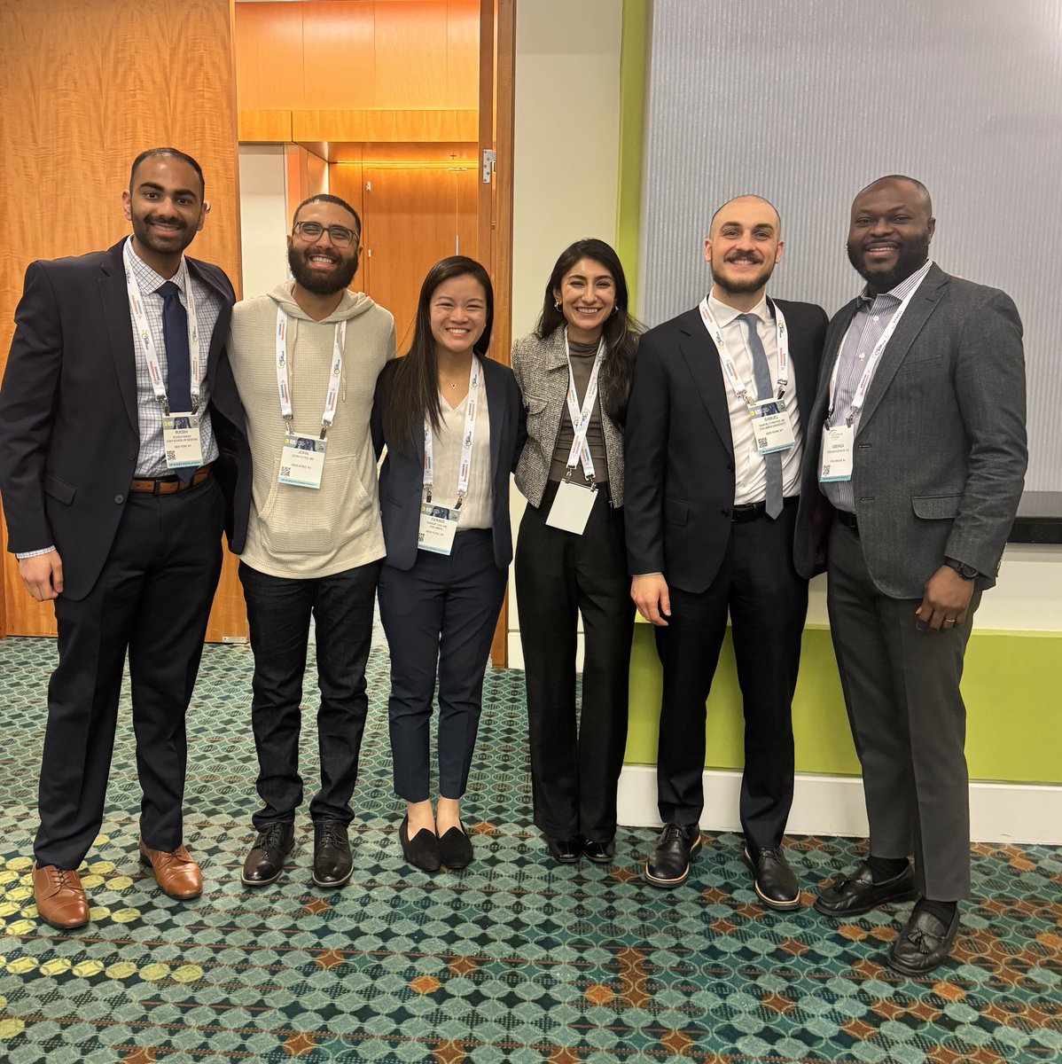 Columbia VIR (@columbiavir) on Twitter photo We're proud of our trainees presenting at #SIR25NASH this week! We're proud of our trainees presenting at #SIR25NASH this week!