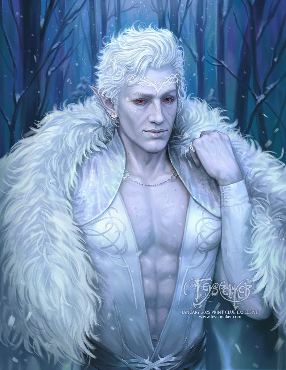feyspeaker's tweet image. A couple of my fave BG3 fanarts I've done. ❄️🔥
#Astarion #Karlach