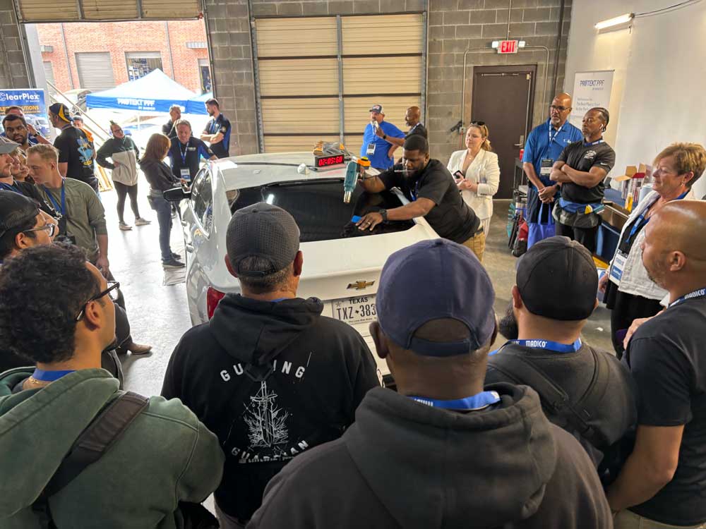 Film Fest Atlanta 2025 ✅

Big thanks to all the tinters, installers, and pros who came out to make it such a 🔥 event! We had a blast showcasing:
🛡️ ClearPlex WPF
🚗 Protekt PPF
🖤 Black Pearl Nano-Ceramic
✨ Endurance Car Care
🔧 SafetyShield installs
🖥️ MACS Advanced Cutting