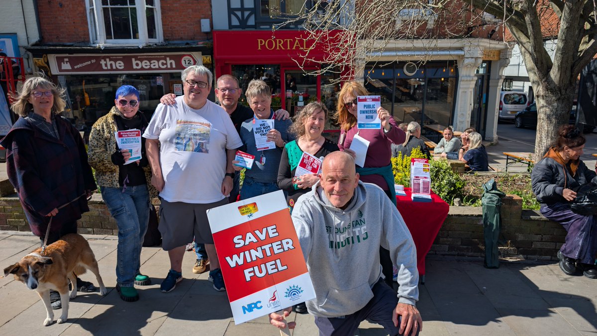 BenClaimant's tweet image. Today I took a day off from benefit cuts to join Unite&apos;s #EnergyForAll campaign against rising energy prices and the loss of winter fuel payments. 

In Manchester, however, Unite and DPAC held a joint protest against PIP cuts and rising energy prices!