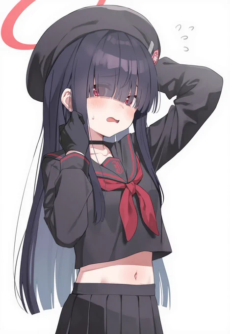 正実モブちゃのおへそ 