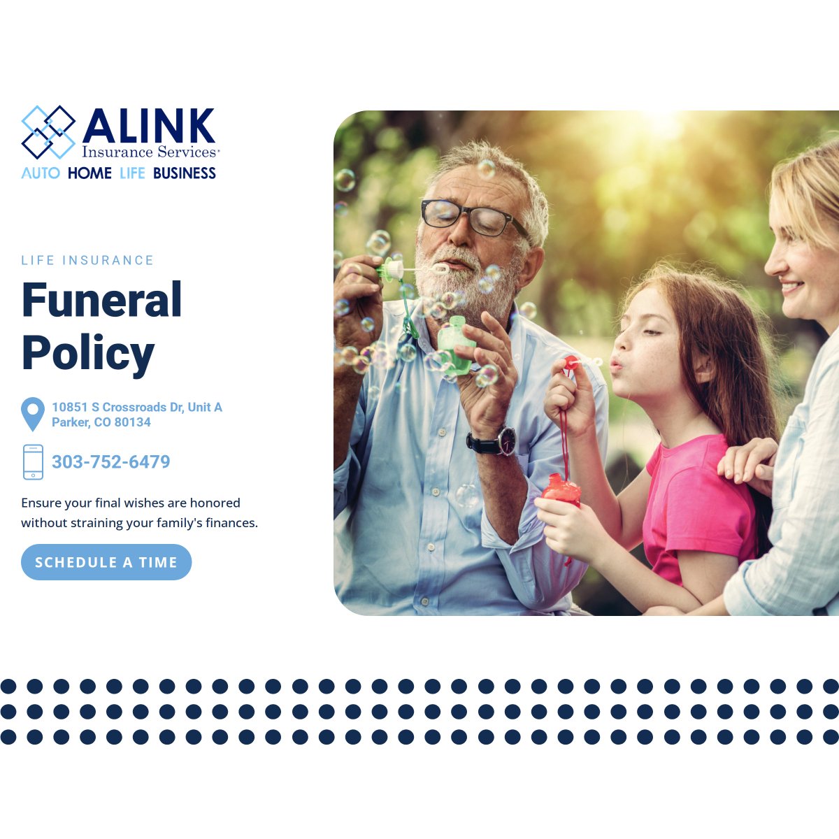 ALINKInsurance1's tweet photo. Funeral insurance can help cover the costs associated with your final arrangements, allowing your loved ones to focus on remembering you, not worrying about finances. https://t.co/VDs3wiQ6Kq