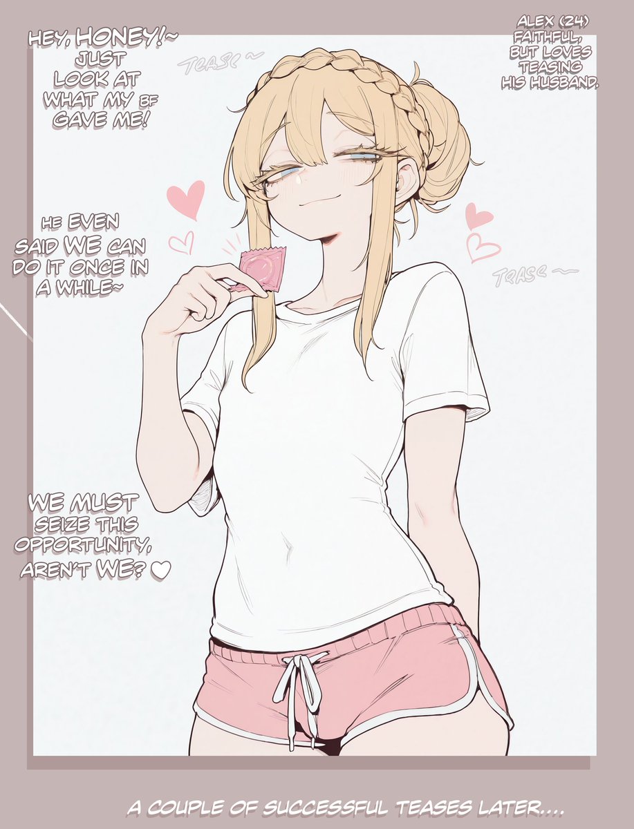 whinyzza's tweet photo. teasing house'wife' https://t.co/yCDx6fHmVE