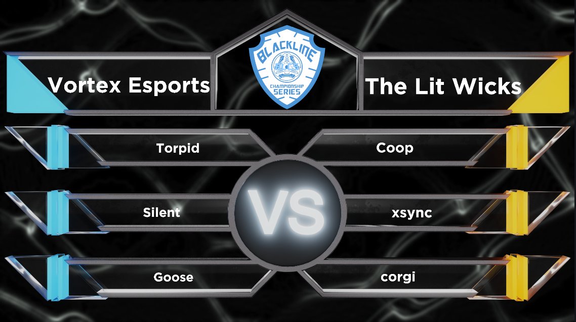 TommyB.RLSS (@ttvtommybuckets) on Twitter photo 8PM EST - <a href="/BlackLineCS/">Black Line Championship Series</a> S16 Champions Series - Grand Finals
<a href="/VTXEsports_/">VORTEX ESPORTS🌪️</a> vs The Lit Wicks
A storm is brewing.....will the LIT WICKS find their way through the VORTEX. Find out tonight - twitch.tv/t0mmybuckets 8PM EST - <a href="/BlackLineCS/">Black Line Championship Series</a> S16 Champions Series - Grand Finals
<a href="/VTXEsports_/">VORTEX ESPORTS🌪️</a> vs The Lit Wicks
A storm is brewing.....will the LIT WICKS find their way through the VORTEX. Find out tonight - twitch.tv/t0mmybuckets