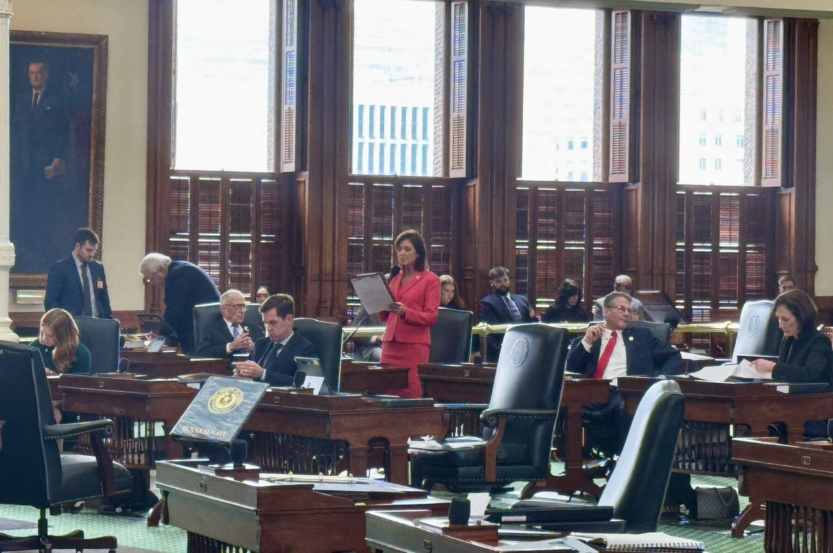 AngelaPaxtonTX's tweet image. Today I passed Senate Bill 207 out of the Texas Senate. This is my bill that officially allows doctor appointments for mental health to be an excused absence in our Texas schools! 

#txlege #supportstudents #mentalhealth