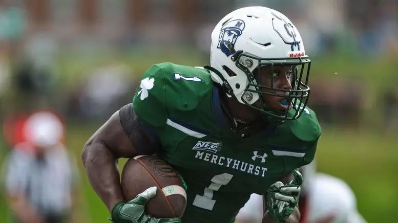 Blessed to receive an offer from Mercyhurst University!! <a href="/CoachGlad/">Coach Fred Gladney</a> <a href="/MercyhurstFB/">Mercyhurst Football</a>