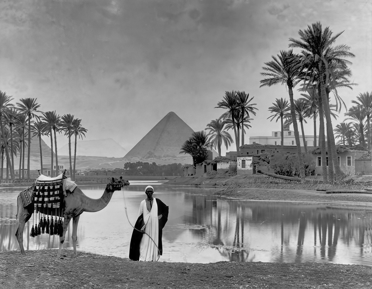 فيضان النيل عام 1917.