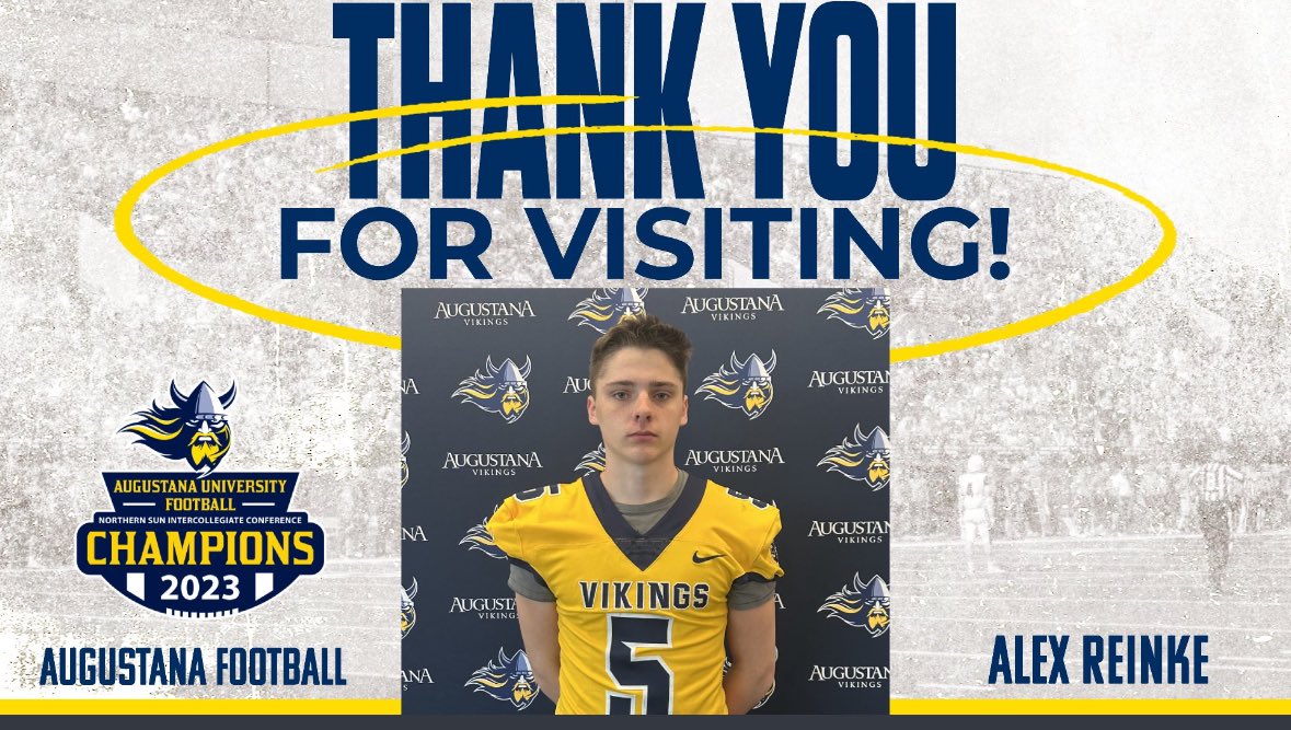 Alex Reinke (@alexreinke1212) on Twitter photo Thank you again <a href="/CoachSipple/">Mark Sipple</a> for the great Junior day. Excited for the future!
<a href="/GtownGridiron/">Germantown Gridiron Club</a> Thank you again <a href="/CoachSipple/">Mark Sipple</a> for the great Junior day. Excited for the future!
<a href="/GtownGridiron/">Germantown Gridiron Club</a>