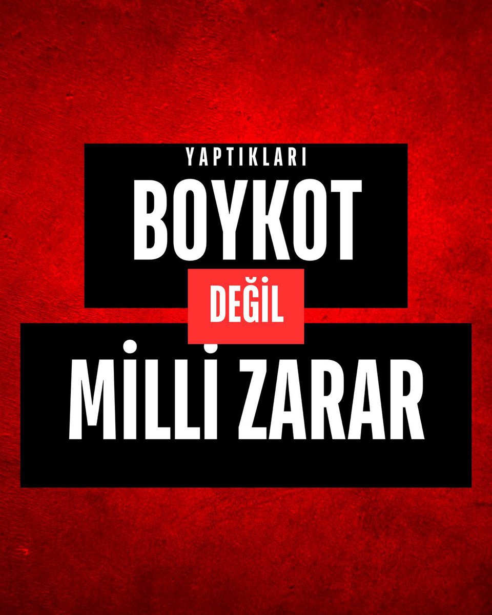 batuhandag's tweet photo. Yolsuzluğu, milli sermayeyi boykot ederek  örtbas etmeye çalışanlar ancak avucunu yalar 🇹🇷 #BoykotDeğilMilliZarar https://t.co/obsbPi49jZ